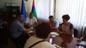 12 серпня голова Фастівської РДА провів оперативну нараду з керівниками структурних підрозділів адміністрації, установ та організацій району.