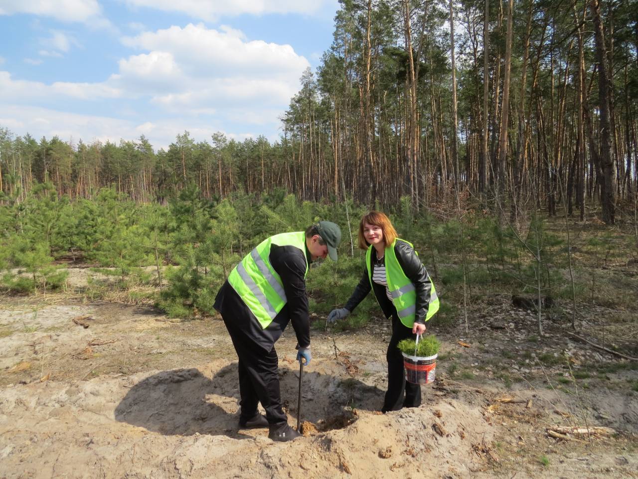«Майбутнє лісу в твоїх руках»