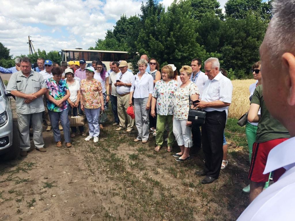 День поля у ВП НУБіП України «Великоснітинське НДГ ім.О.В.Музиченка»