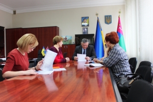 Відбулась зустріч голови РДА з представниками &laquo;Укрзалізниці&raquo;