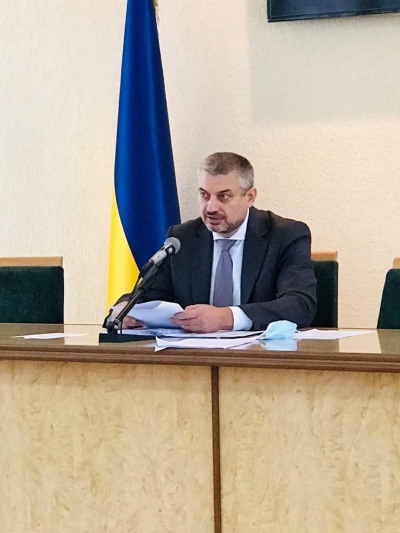Важливо! Коментар голови Фастівської районної ради газеті «Перемога» щодо виділення коштів на добудову приймального відділення Фастівської ЦРЛ