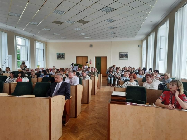 Урочистості з нагоди Дня Конституції України, Дня державної служби України та Дня молоді.