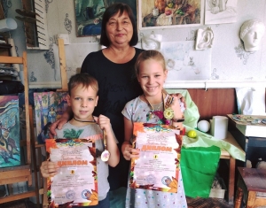 Вітаємо учнів відділу образотворчого мистецтва з успішним дебютом&nbsp; в Міжнародному фестивалі-конкурсі "Барвиста осінь"