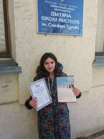 Звіт Борівської школи мистецтв