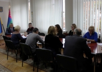 07 жовтня відбулася щотижнева апаратна нарада з керівниками структурних підрозділів райдержадміністрації, установ та організацій району.