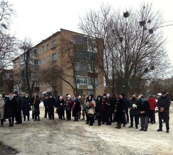 20 лютого&nbsp; 2021 року в місті Фастові&nbsp; пройшли заходи по&nbsp; вшануванню пам'яті Героїв Небесної Сотні