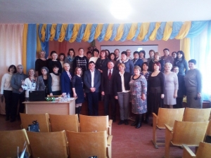 Проведено міжрайонний науково-практичний семінар освітян