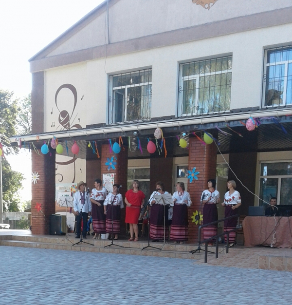 Волиця та Бортники відзначили День села