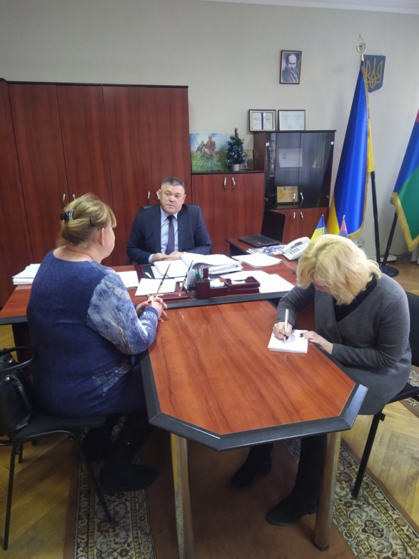 08 січня у Фастівській райдержадміністрації відбувся черговий особистий прийом громадян головою райдержадміністрації Василем Кравченком.