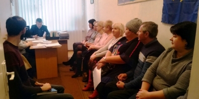 11 грудня відбулося засідання комісії з питань призначення грошової допомоги громадянам району