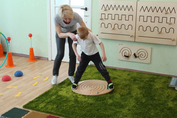 Реабілітація дітей з інвалідністю