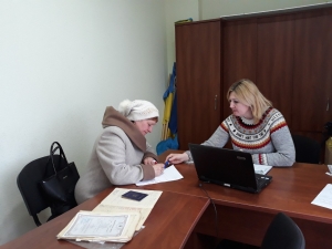 Відбувся прийом громадян управлінням соціального захисту населення