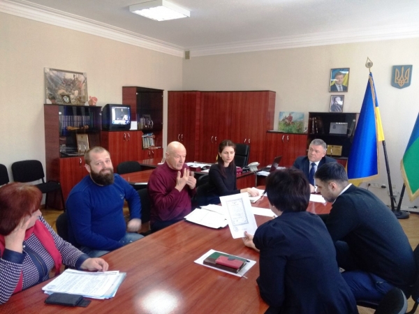 Нарада щодо шляхів врегулювання питання житлового фонду, що належить ПСП «Фастівецьке»