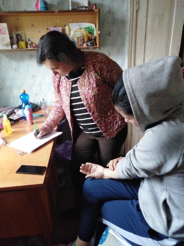 23 жовтня працівниками служби у справах дітей РДА та Фастівського районного центру соціальних служб для сім’ї, дітей та молоді здійснено черговий виїзд у сім’ї.