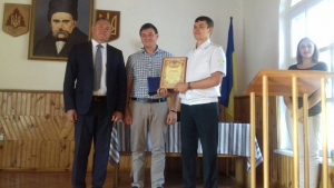 13 вересня в приміщенні ДП &laquo;Фастівське лісове господарство&raquo; відбулися урочистості з нагоди відзначення Дня працівників лісу