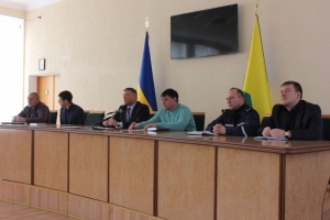 Проведено нараду з головами дільничних виборчих комісій