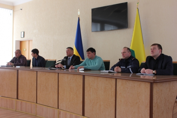 Проведено нараду з головами дільничних виборчих комісій
