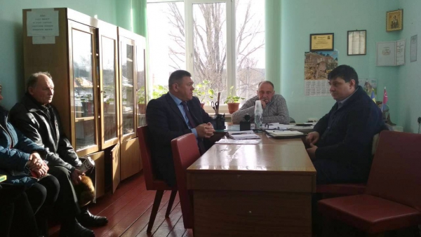 Відбувся виїзний прийом керівництвом району