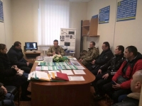 Інформація  про проведення у Фастівській міськрайонний філії  семінару з орієнтації на службу в Збройних Силах України