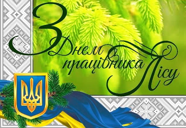Шановні працівники та ветерани лісового господарства!