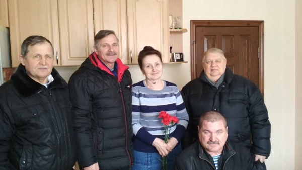 Відвідування сімей загиблих воїнів у Афганістані та участь у поминальній панахиді