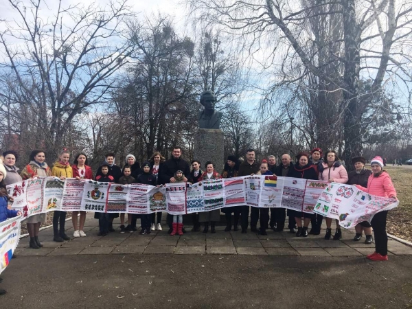 До 205-ї річниці з Дня народження Тараса Григоровича Шевченка відбувся урочистий захід