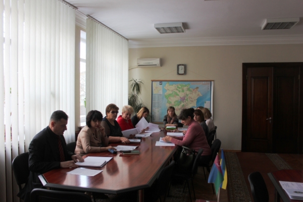 Відбулось засідання колегії Фастівської райдержадміністрації