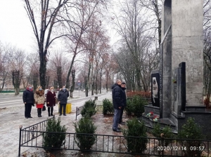 14 грудня голова адміністрації,голова районної ради та представники РДА вшанували пам&rsquo;ять загиблих під час ліквідації наслідків аварії на ЧАЕС