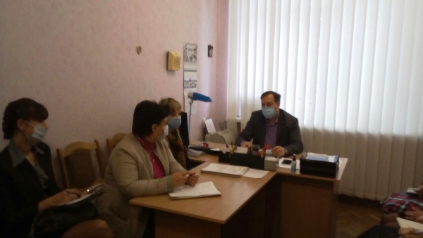 28 жовтня 2020 року проведено засідання комісій з питань призначення грошової допомоги громадянам району