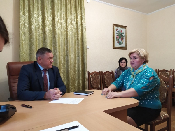 20 листопада голова адміністрації Василь Кравченко провів особистий виїзний прийом громадян у Пилипівській сільській раді.