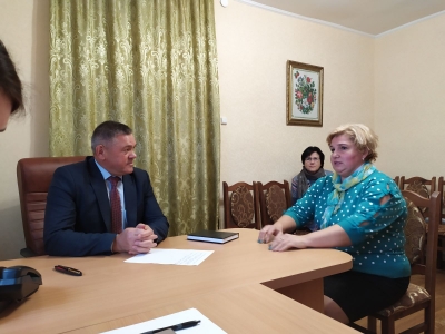 20 листопада голова адміністрації Василь Кравченко провів особистий виїзний прийом громадян у Пилипівській сільській раді.