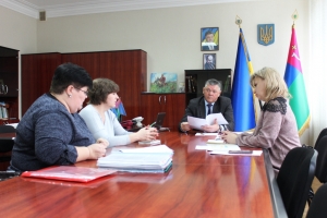 Робоча зустріч з адміністрацією Борівської ЗЗСО І-ІІІ ступенів