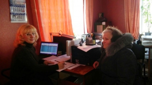 Відбувся прийом громадян управлінням соціального захисту населення