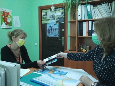 Інформація про проведення Фастівською міськрайонною філією Київського обласного центру зайнятості виїзного заходу до Кожанської громади