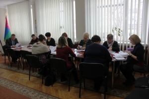 Позачергове засідання колегії