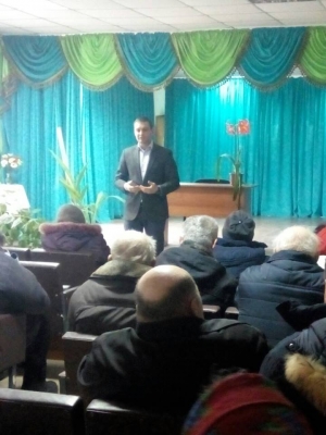 В с.Триліси пройшли громадські обговорення щодо створення ОТГ