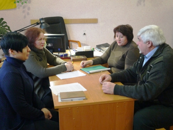 Інформація про проведення робочої зустрічі з представниками закладів освіти локального розташування.