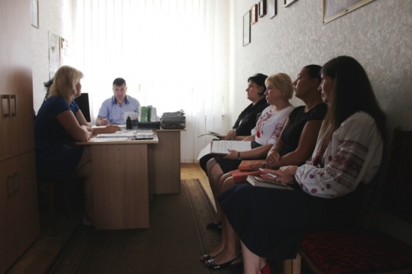 Відбулось чергове засідання комісії з питань захисту прав дитини