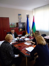 Проведено нараду щодо будівництва амбулаторії в селищі Кожанка