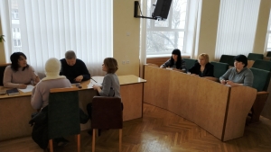 Відбулось спільне засідання комісії