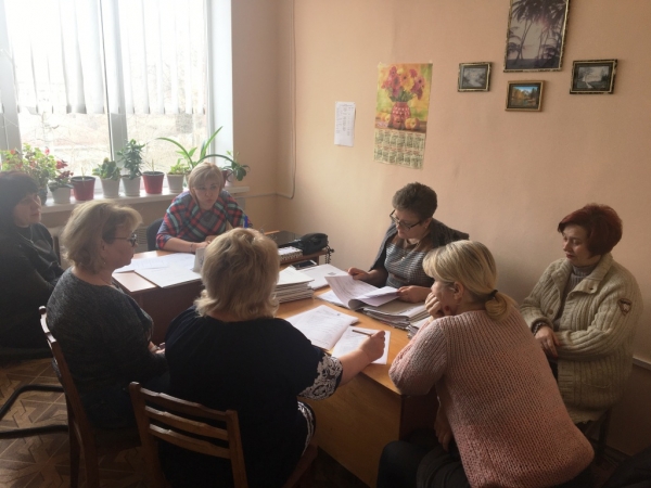18 лютого проведено комісію з питань призначення державних соціальних допомог, надання пільг, житлових субсидій та соціальних виплат внутрішньо переміщеним особам.