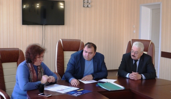 Інформація про проведення Фастівською міськрайонною філією Київського обласного&nbsp;центру зайнятості робочої зустрічі з представниками закладів освіти локального розташування.