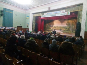 У Малополовецьку провели громадські слухання