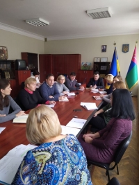 28 жовтня відбулася щотижнева апаратна нарада з керівниками структурних підрозділів райдержадміністрації, установ та організацій району