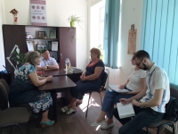 Сьогодні голова Фастівської районної державної адміністрації Василь Кравченко провів особистий виїзний прийом громадян у селі Волиц