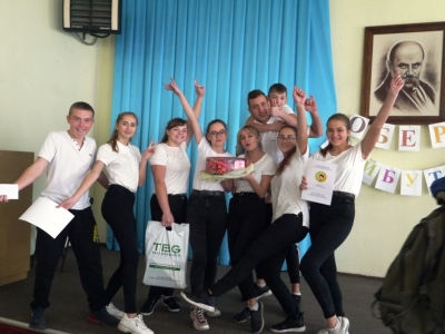 1 листопада 2019 року в Актовій залі відділу АПР Фастівської РДА відбувся відбірковий профорієнтаційний змагально-мотиваційний захід серед учнівських команд &laquo;Обери майбутнє&raquo;.