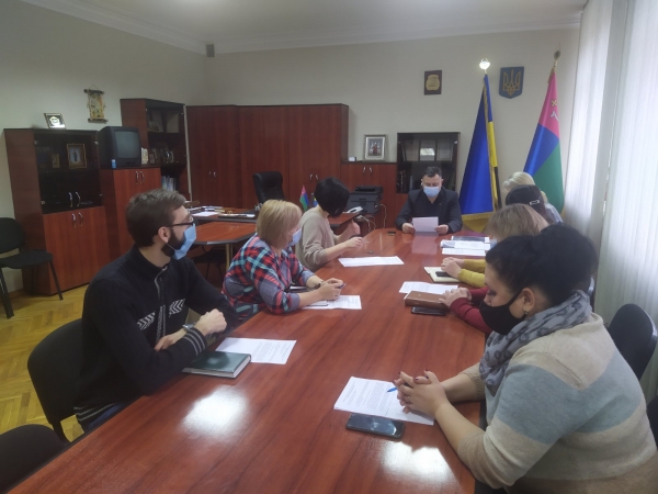 26 листопада відбулось чергове засідання комісії з питань захисту прав дитини.