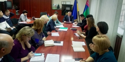 23 грудня голова Фастівської райдержадміністрації Василь Кравченко провів оперативну нараду з керівниками структурних підрозділів адміністрації,&nbsp; установ та організацій району.