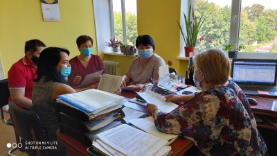 15.09.2020 року проведено нараду щодо питання погашення заборгованості із сплати єдиного соціального внеску