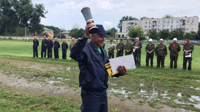 07 червня проведено районні змагання з пожежно-прикладного спорту серед &nbsp;особового складу протипожежних формувань цивільного захисту Фастівського району.
